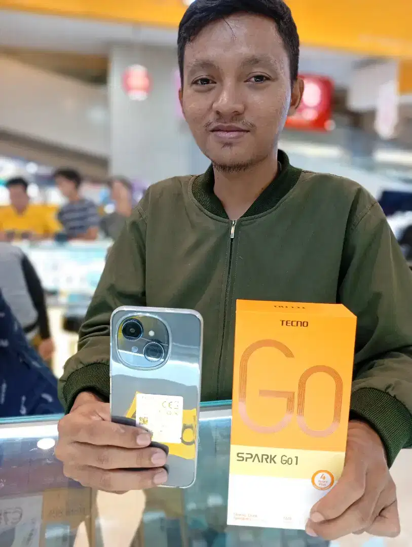 Tecno spark go 1 4/64
