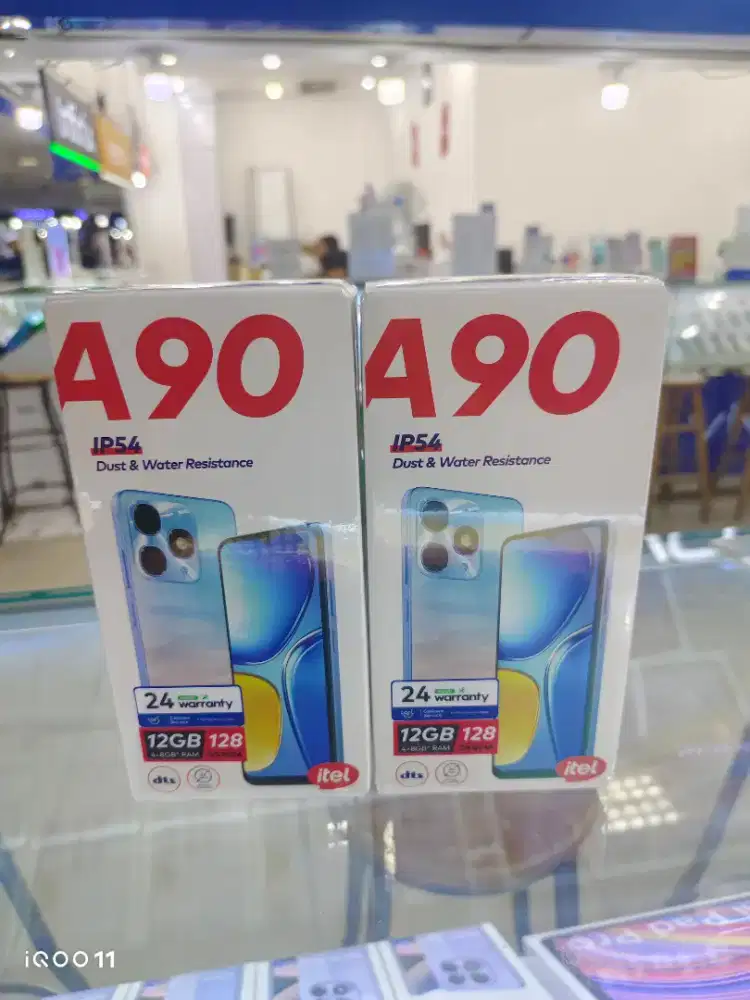 itel A90 4/128 Garansi 2 tahun Bonus Handsfree Original ITEL