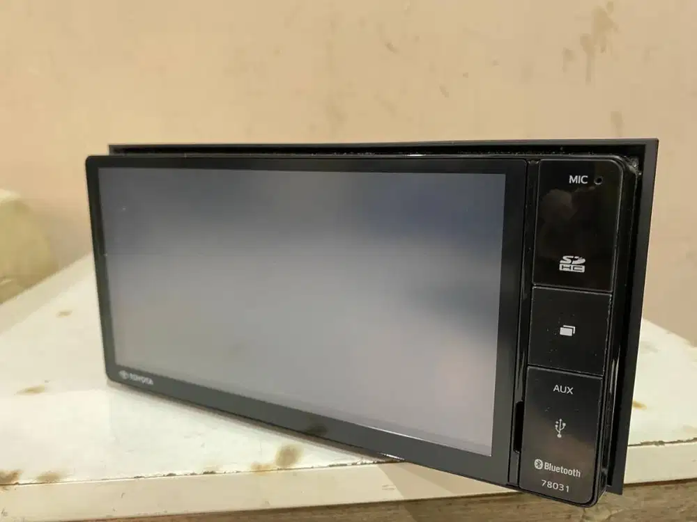 Tape headunit mobil TOYOTA fortuner innova Hilux avanza xenia sigra