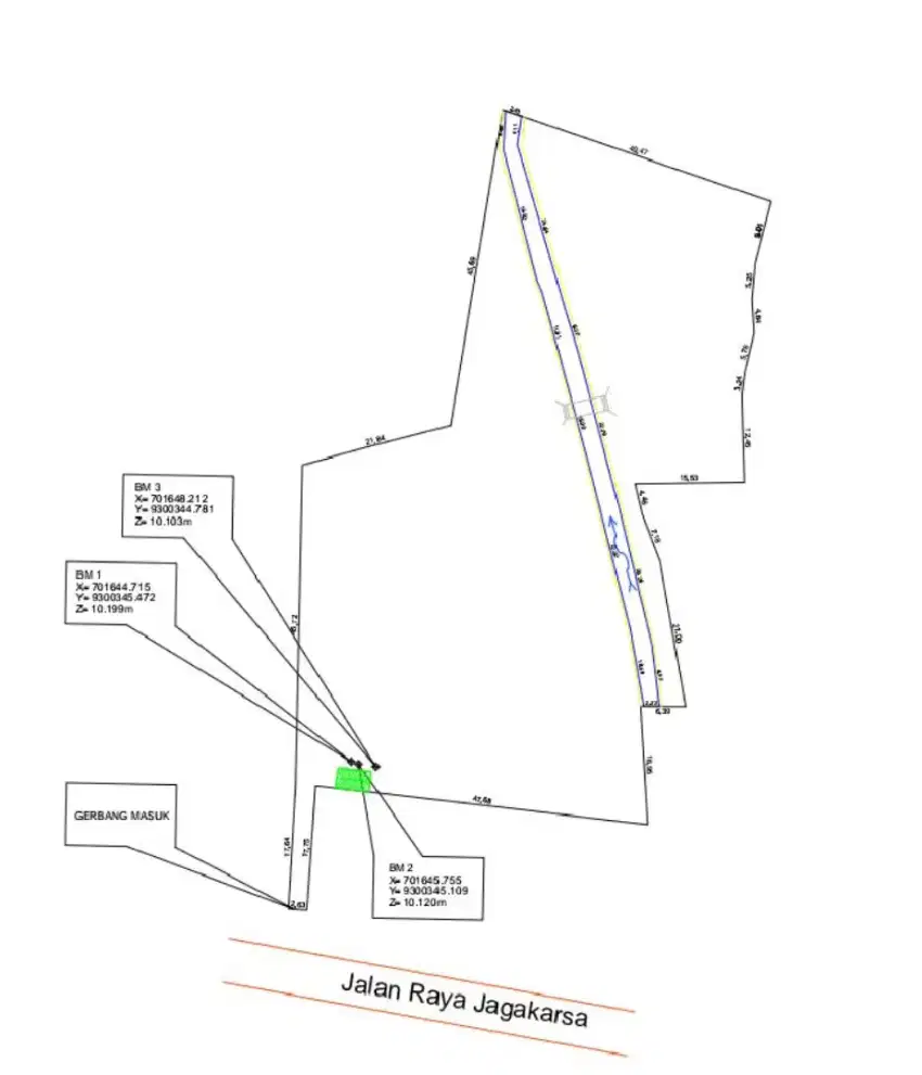 JUAL CEPAT TANAH LUAS DAN STARTEGIS JAGAKARSA!!