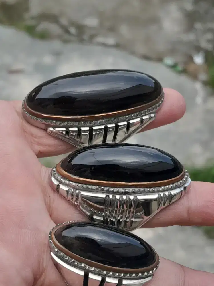 Batu akik fosil kayu