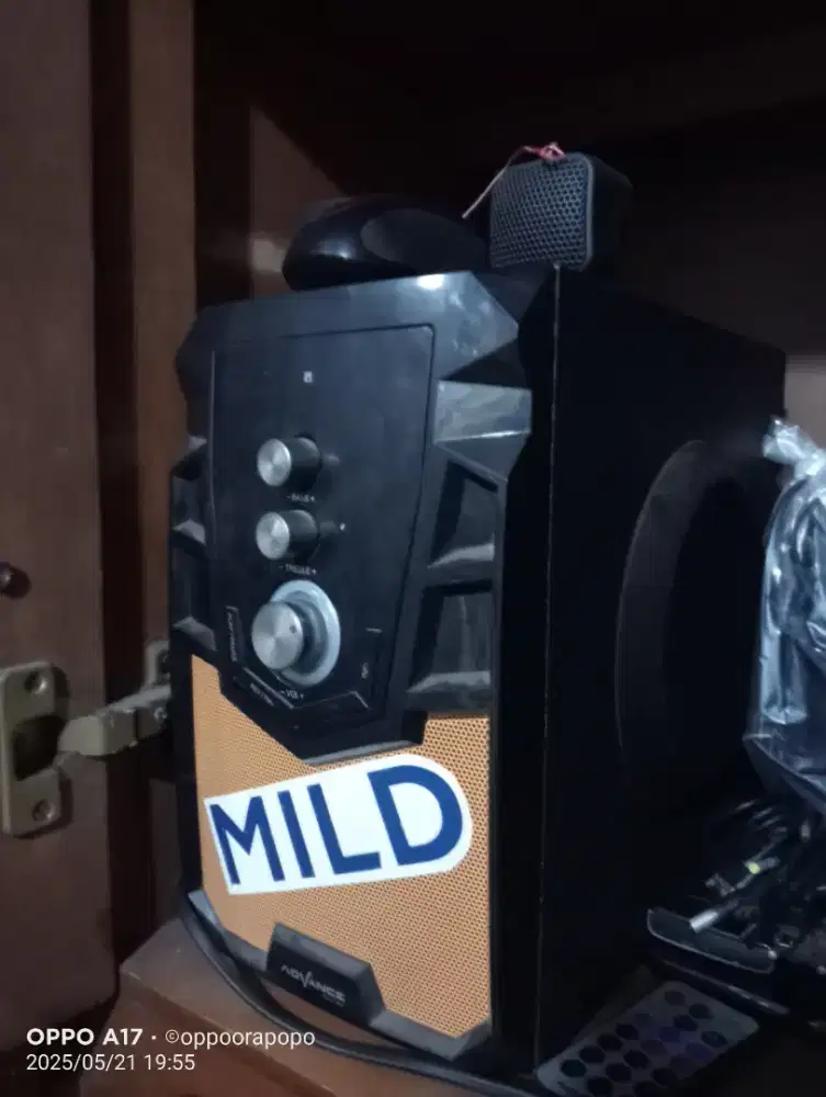 Advance speaker bloothut