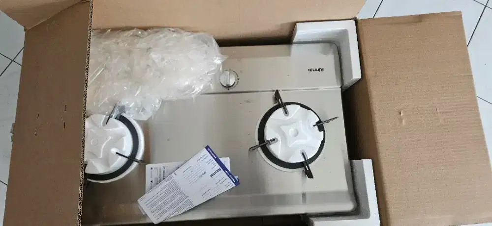 Kompor tanam rinai stainless