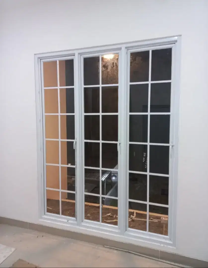 Kusen pintu jendela aluminium dll