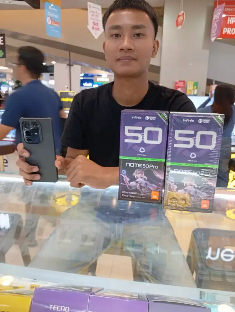 Infinix note50 pro  8/256 gb