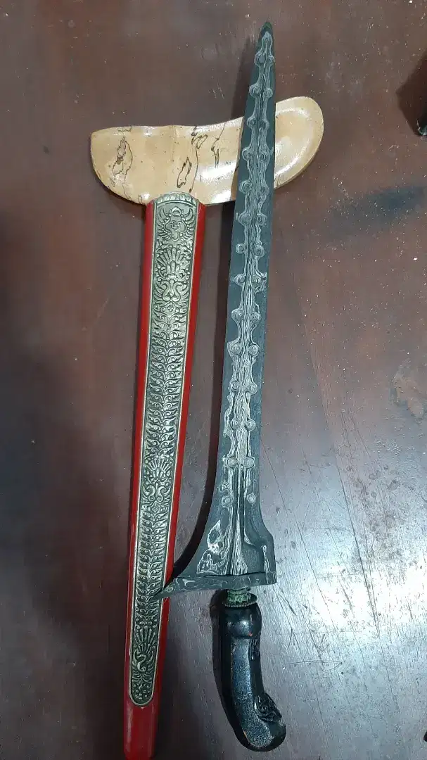 Keris Jalak Sangu Tumpeng
