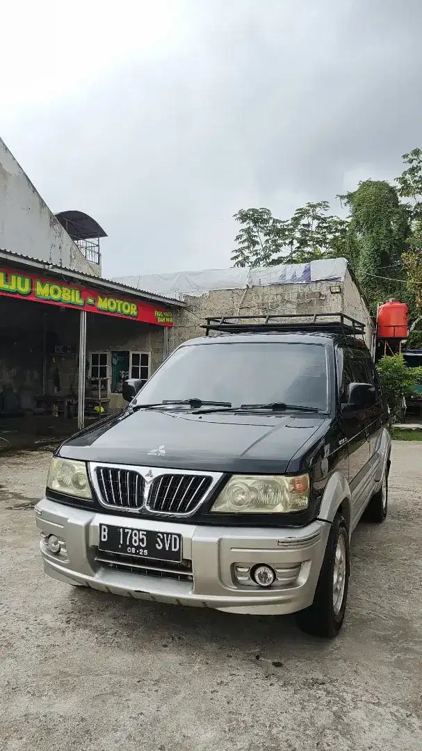 Mitsubishi Kuda Grandia 2.0 Mpi Manual 2002