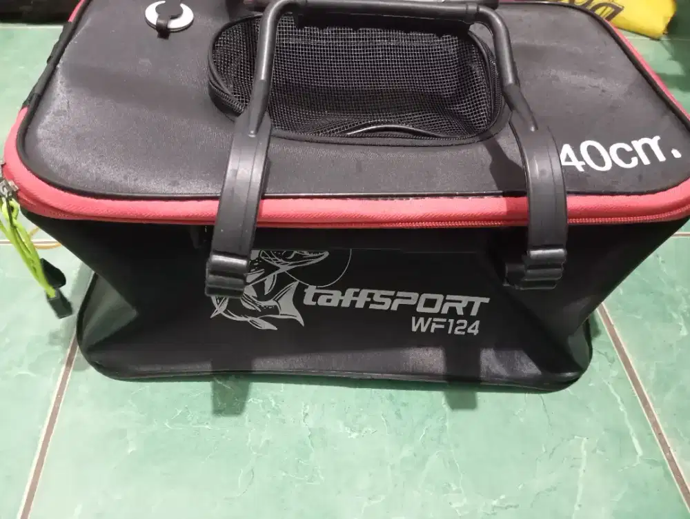 Tas Perlengkapan Memancing Fishing Bucket 40 CM - WF124 - Black