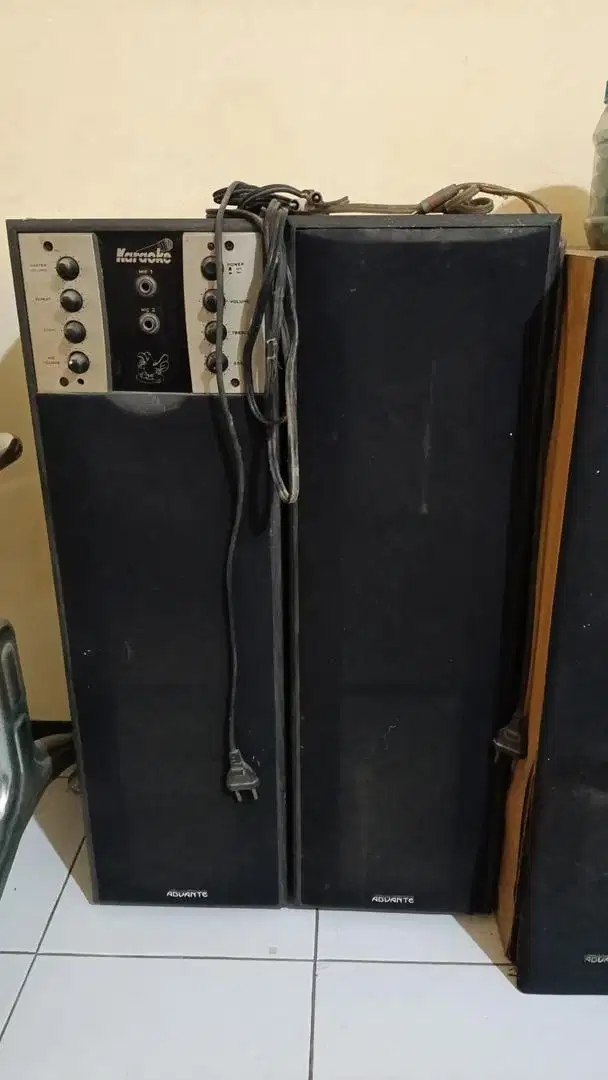 Jual Speaker ADVANTE ada 4 unit
