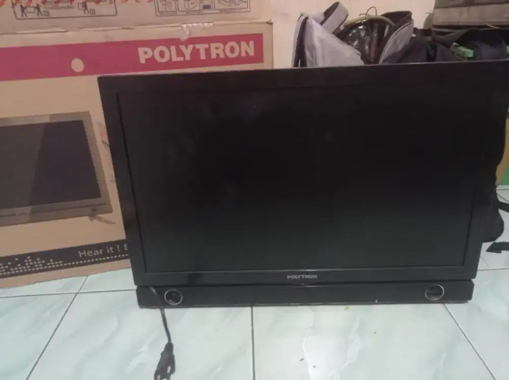 Tv led  22inch Polytron PLD22D9500