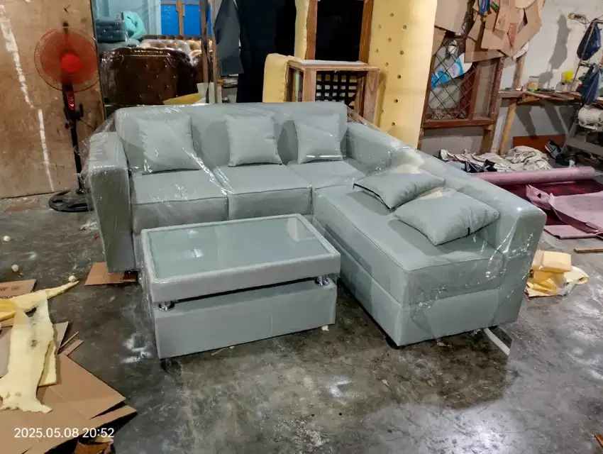 Sofa L minimalis murah