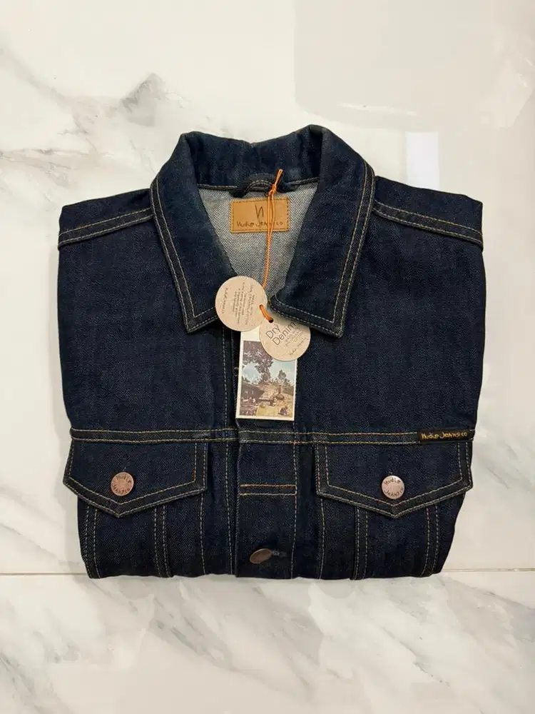 Nudie Jacket Jerry Dry Ring