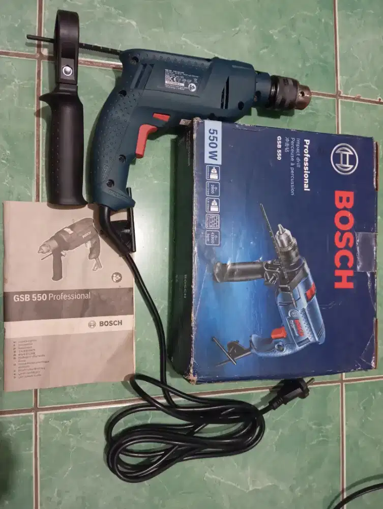 BOSCH Bor Beton 13 mm GSB 550 original
