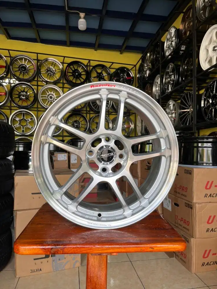 VELG RACINGHART R16*7 H4*100 JAZZ,YARIS,BRIO,FREED,MOBILIO,AGYA,ROCKY