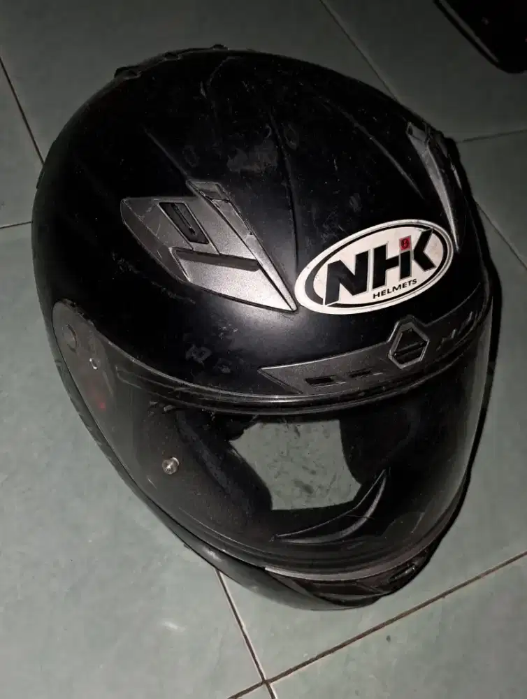 Dijual helm full face NHK HELMETS RX9 CRUSADER 2019