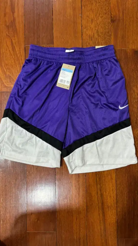 Nike Men Basketball Dri-FIT Icon Celana Basket Pria