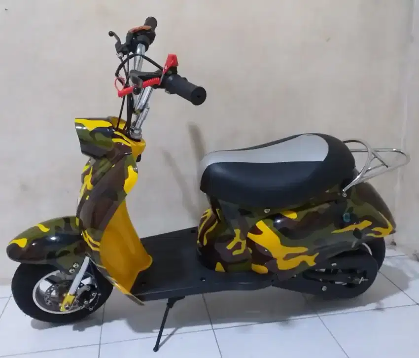 Mini Vespa Lenka Kondisi Baru