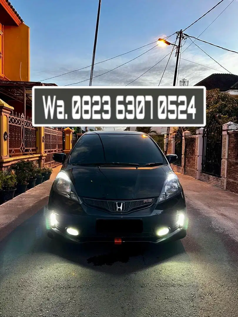 Honda Jazz Ge8 Rs Metik 2013