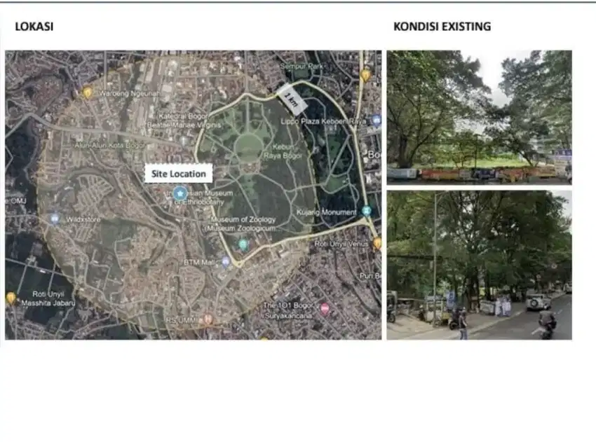 JUAL CEPAT TANAH LUAS STRATEGIS DI PALEDANG BOGOR