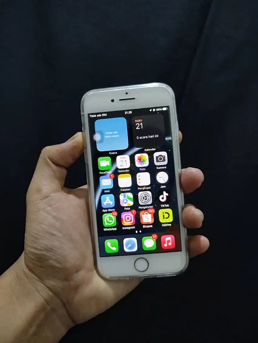 Iphone 8 64gb Silver