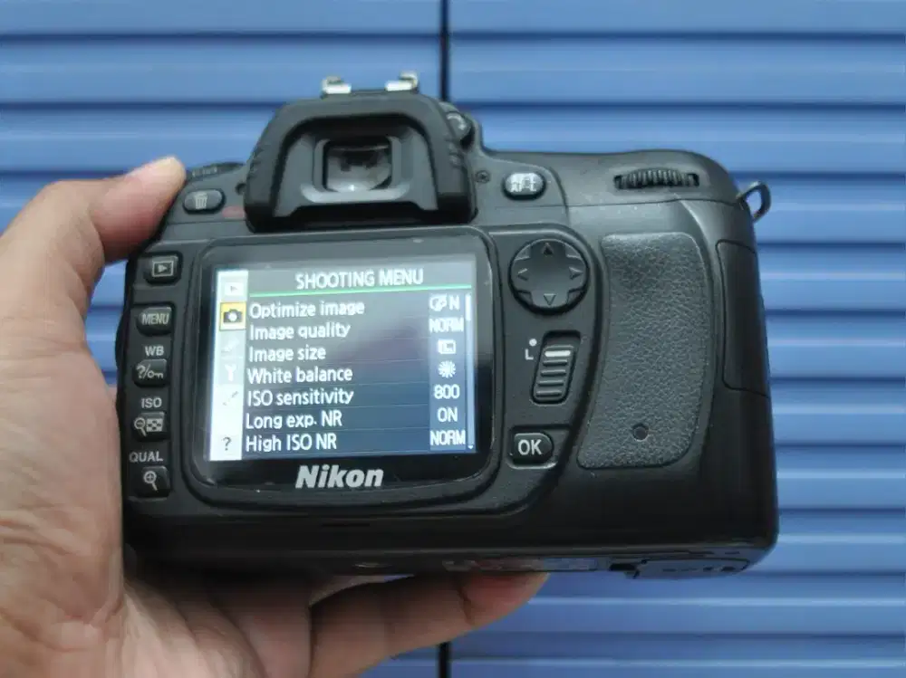 Kamera nikon D80 body only