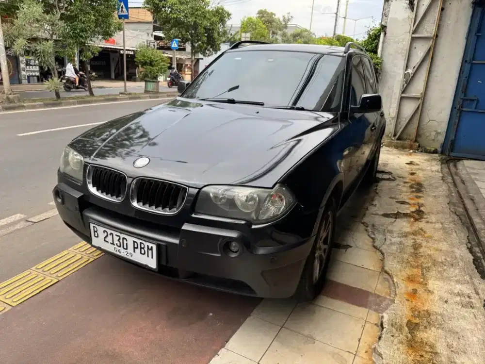 Bmw X3 2.5 th 2004 AT