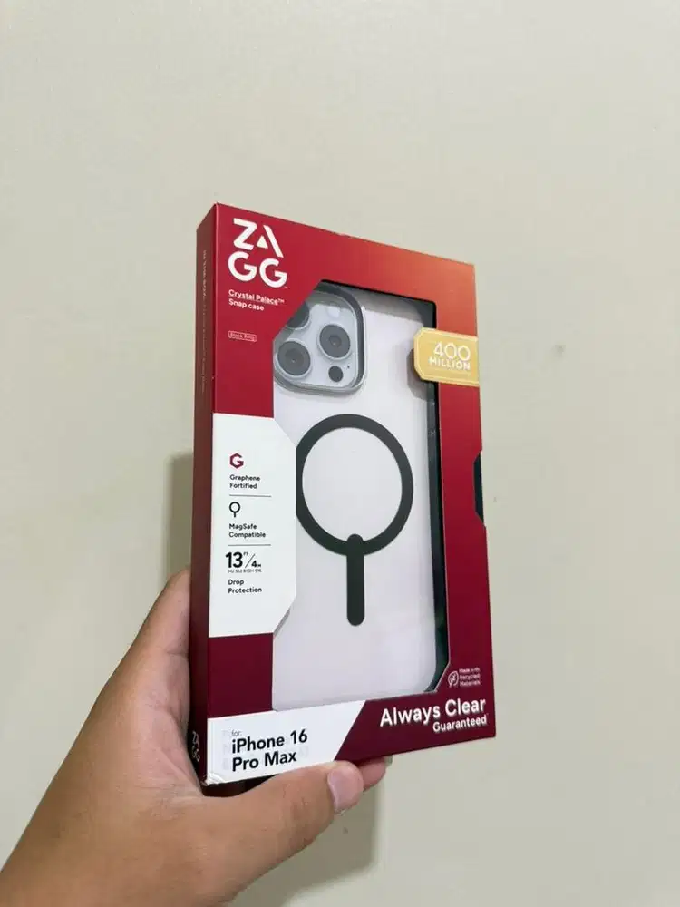 ZAGG Magsafe case iphone 16 pro max