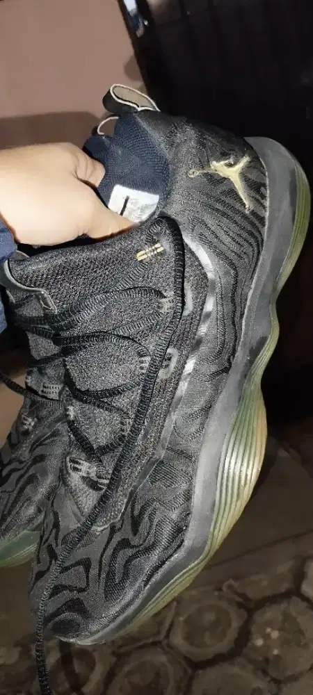 Sepatu Basket Jordan Flight Size 45,5 Insole 29,5