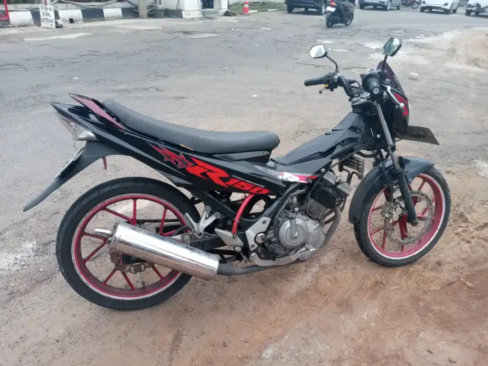 Suzuki Satria Fu 2015