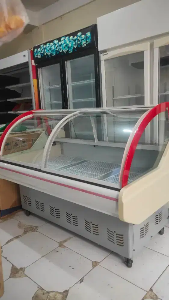 MEAT SHOWCASE 160 BEKAS