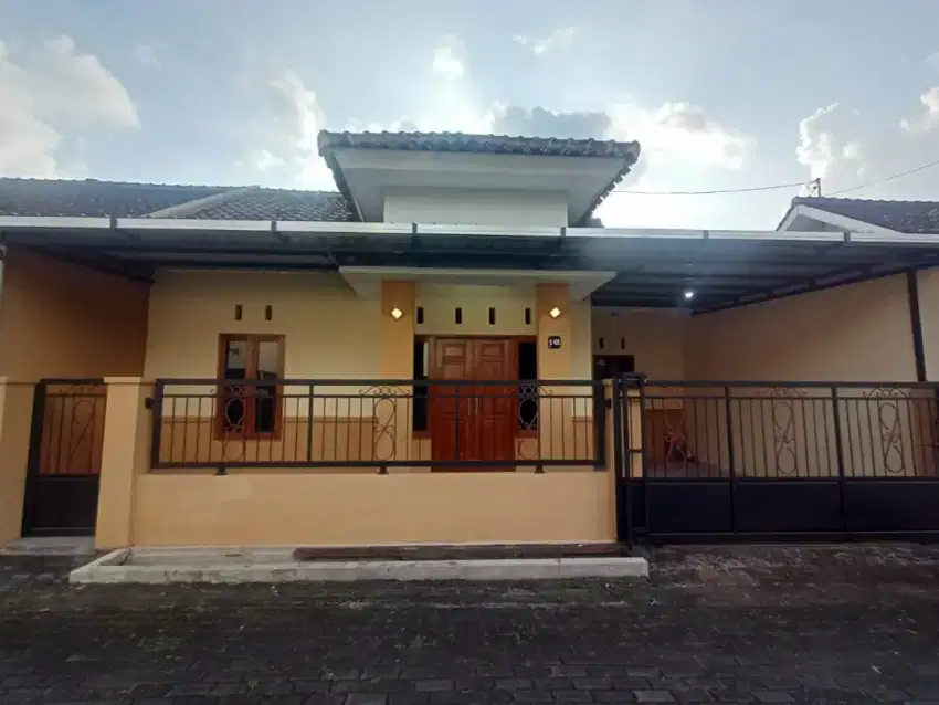Di sewakan Rumah, dekat IAIN Kartasura