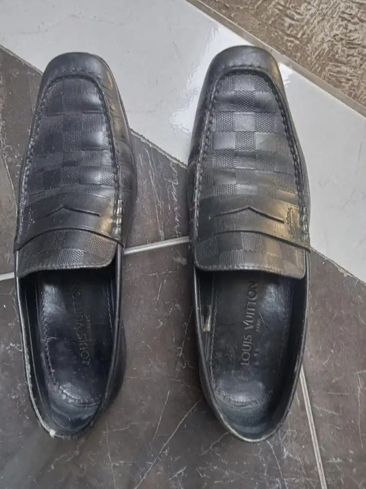 Sepatu kulit LV original
