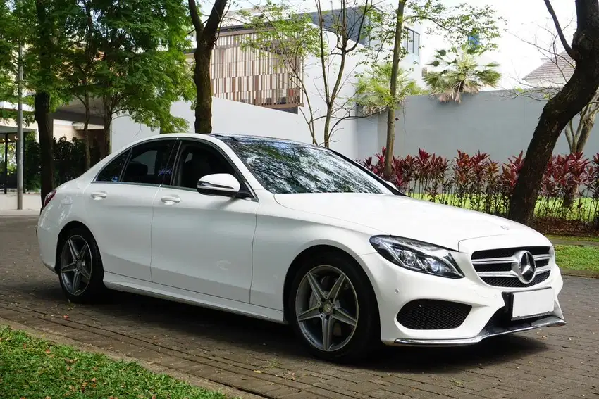 Mercedes Benz C250 W205 AMG 2016