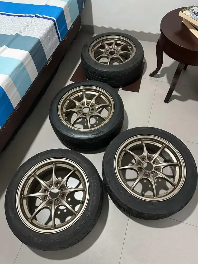 Velg Mugen MF08 r16 4x114 Rare Spec supercopy
