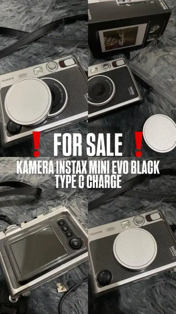 INSTAX MINI EVO instant camera atau polaroid