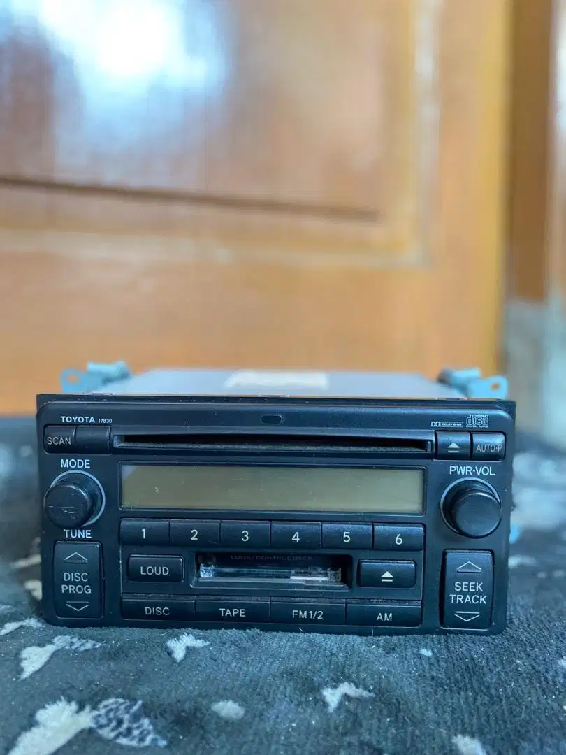 headunit standar toyota innova 2007