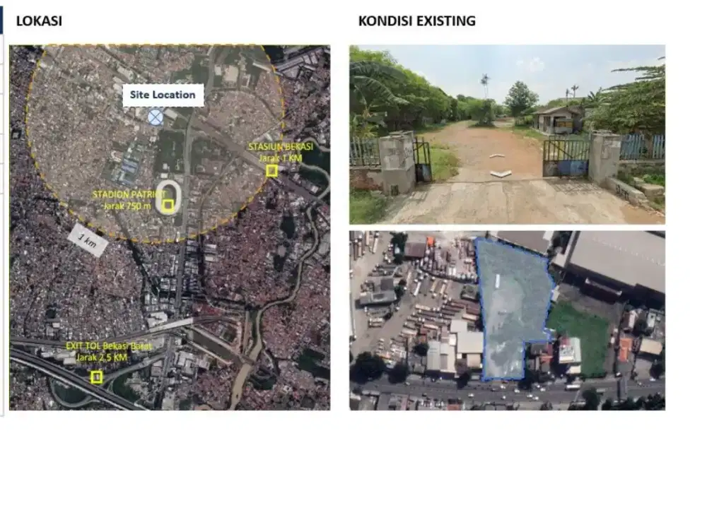 JUAL CEPAT TANAH LUAS, STRATEGIS DAN PREMIUM DI BEKASI
