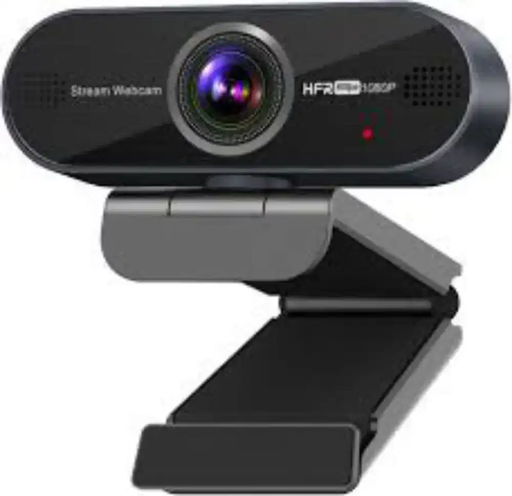 Webcam 1080p tajam, terang