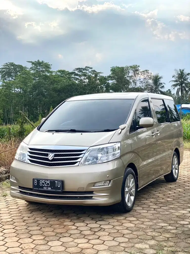 Alphard 2.4 original rare