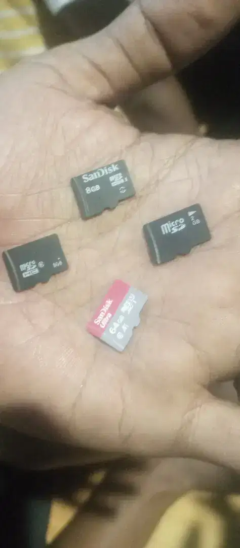 MEMORY CARD ada 4 pcs
