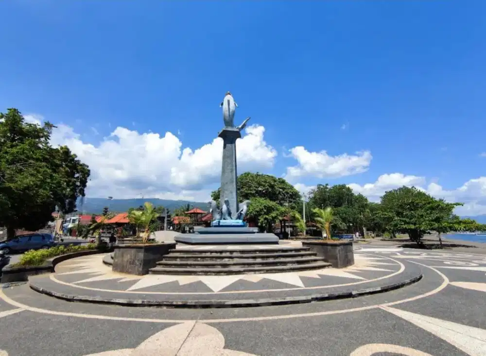 Dijual tanah dekat kantor samsat buleleng