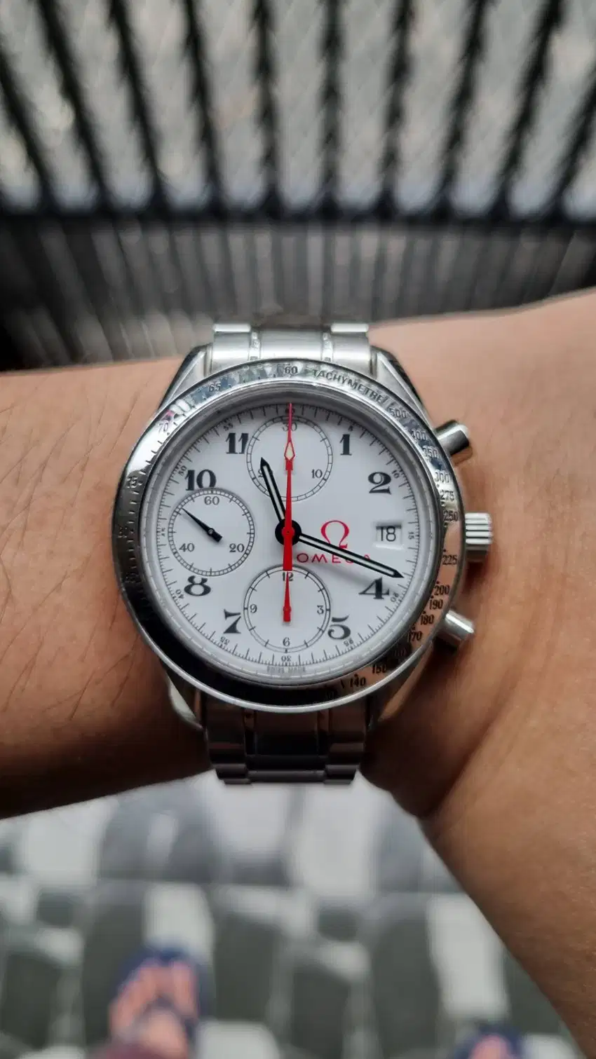 OMEGA Speedmaster White Dial Self Automatic