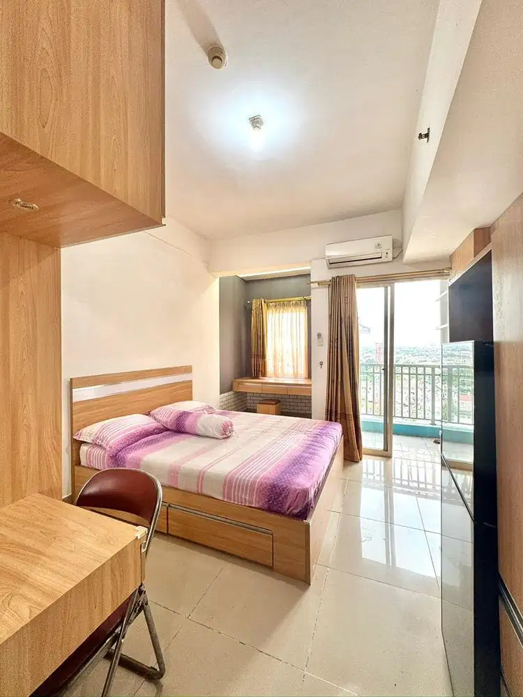 FREE IPL TIPE STUDIO APARTMENT THE NEST PURI JAKARTA BARAT APARTMENT
