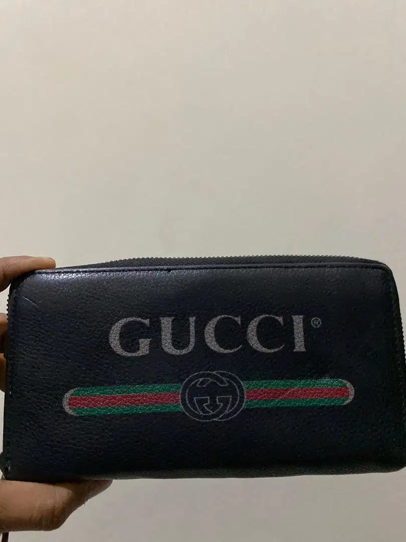 Dompet gucci ori