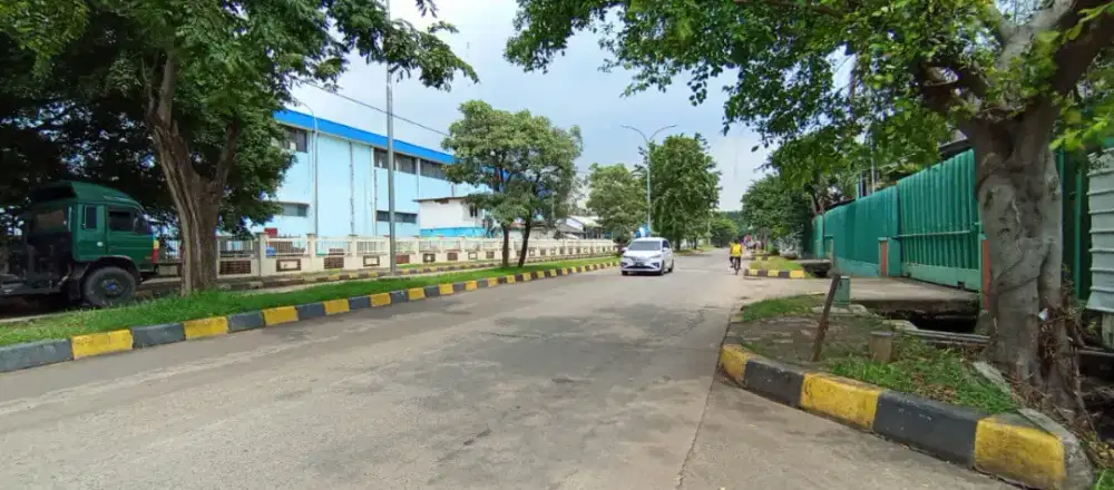 JUAL CEPAT LAHAN INDUSTRI STRATEGIS SIAP BANGUN DI PULO GADUNG