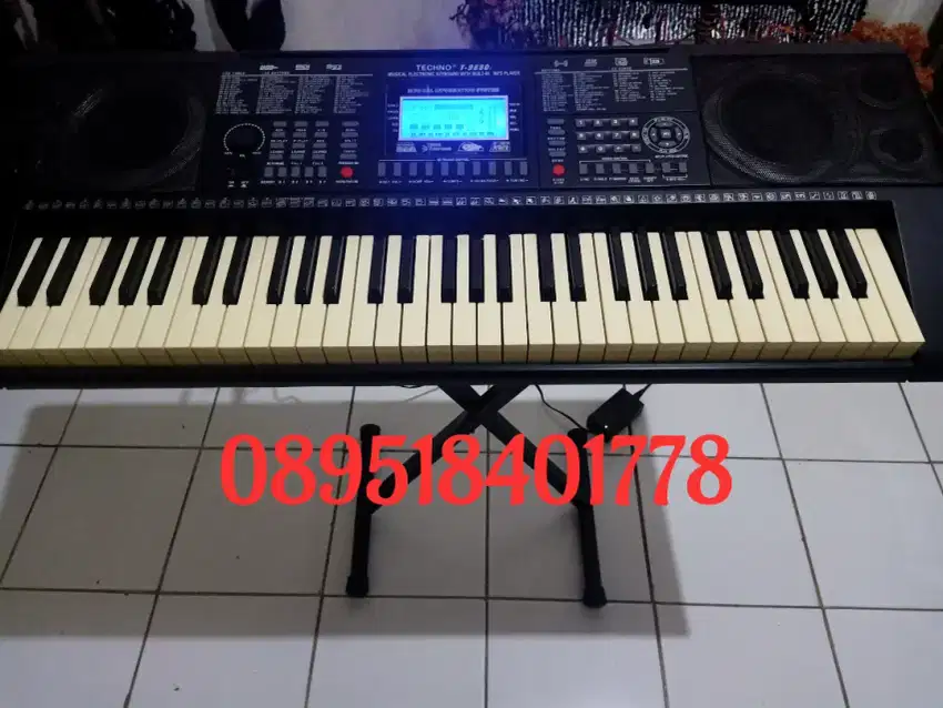 Keyboard Techno T9800i