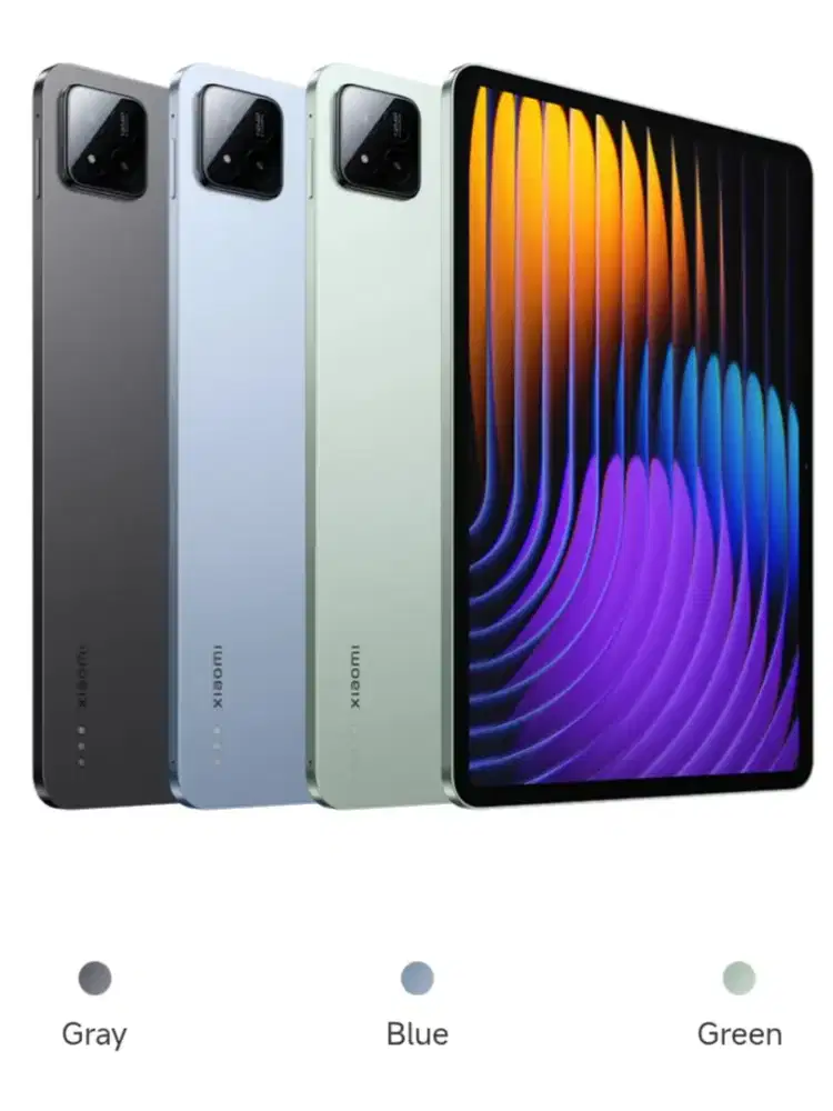 Xiaomi Pad 7 , Garansi Resmi Barang Segel