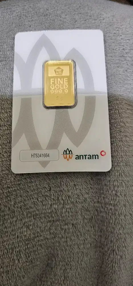 Emas antam 5gr redmark / certieye