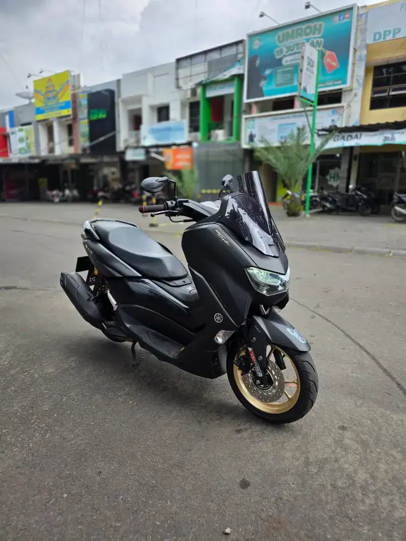 Nmax keyless ABS connected tahun 2020