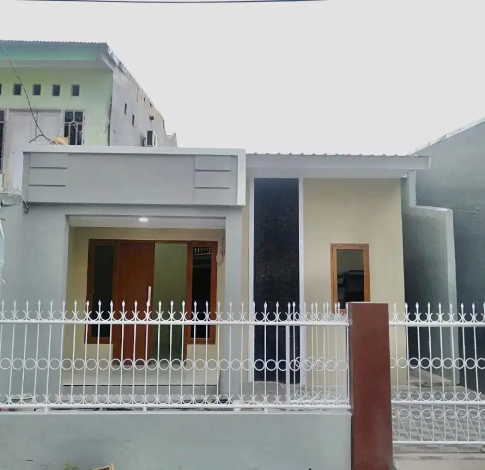 Disewakan  rumah minimalis modern lokasi strategis